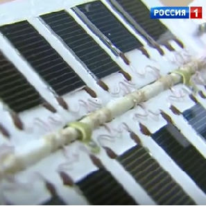 Сюжет телеканала "Россия-1" о новых исследованиях ученых Самарского университета