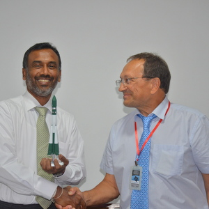 Samara University helps Sri Lanka explore space