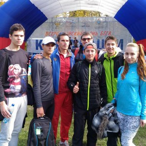 Олег Куркачев стал победителем Кросса наций