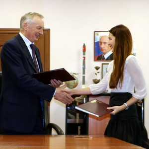 The Samara university and talented students will create the children's nanosatellite in “Artek
