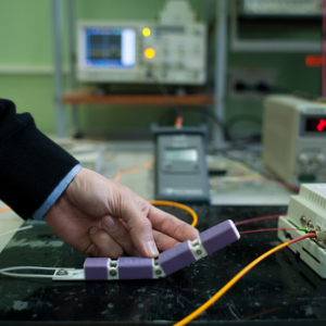 Samara University experts are working on “artificial skin” for a space robot