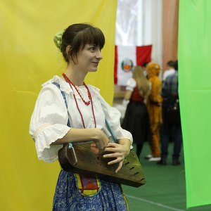 В гостях у народов земного шара