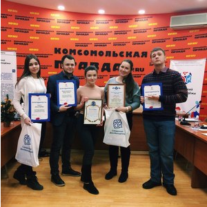 СМИ Самарского университета получили благодарности за поддержку городских акций
