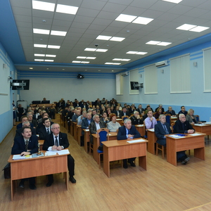 Состоялось заседание ученого совета университета