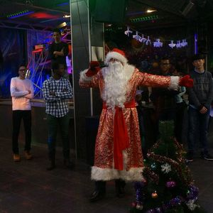 Слушатели подготовительного факультета встретили Новый год
