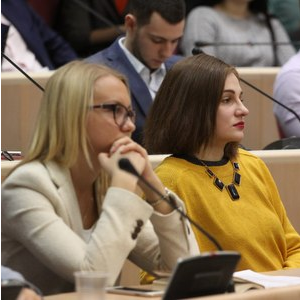 Студенты Самарского университета работают в молодежном парламенте