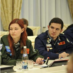 Стройотряды предложили помощь на строительстве Гагарин-центра