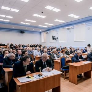 Состоялось заседание ученого совета университета