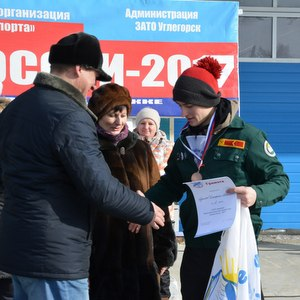 "Лыжня России" на космодроме Восточный