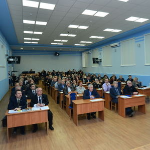 В университете обсудили итоги научно-исследовательской работы в 2016 году