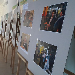 В Гомеле начала работу выставка, посвященная космосу и Самарскому университету