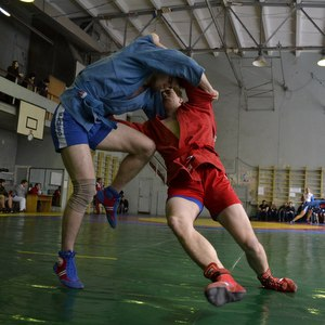 Самбисты университета собрали богатый урожай медалей