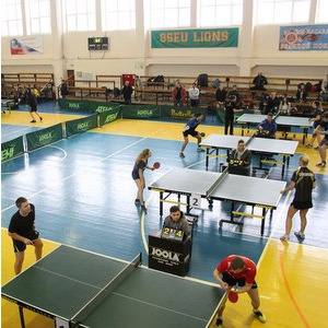 Теннисисты университета вошли в тройку лидеров