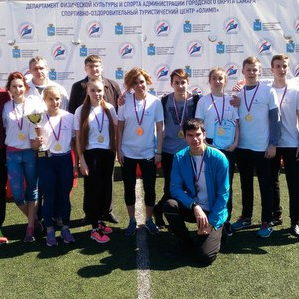Легкоатлеты открыли летний сезон