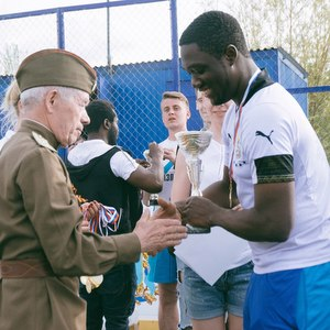 Спорт объединил студентов в День Победы