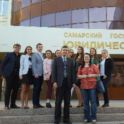 Состоялась II межвузовская научная студенческая конференция "Актуальные вопросы общей теории права"