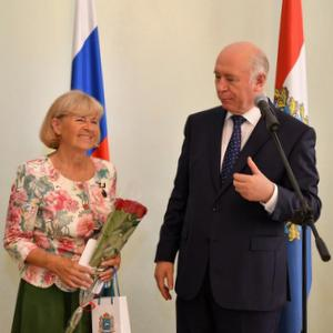 Заслуженный эколог Самарской области 