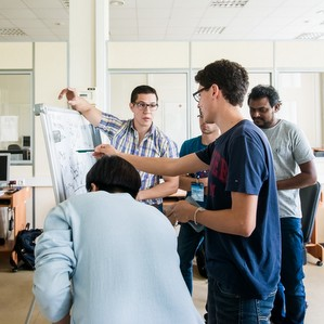 Interest to nano-satellites united scholars and students from all over the world at university