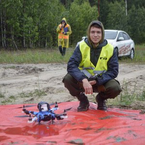 Самарские студенты участвовали в полевых испытаниях беспилотных систем "Робокросс-2017"