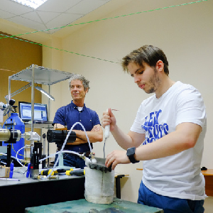 Springboard into scientific life