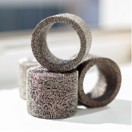 Samara University has organized serial production of vibroinsulators made of metal rubber