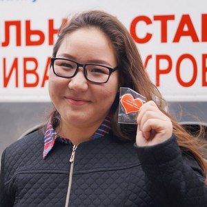 Студенты северного кампуса университета приняли участие в акции "День донора"