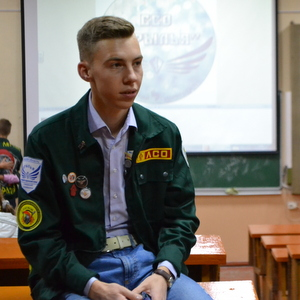 Сводный студенческий отряд провел осенний этап набора