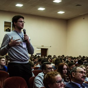 130 студентов обсуждали студенческое самоуправление в свете проекта "Стратегия 2020"