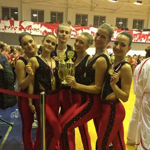 Gold Spase добыли "золото" на Кубке России по фитнес-аэробике