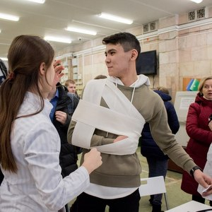 В Самарском университете прошла Ярмарка здоровья