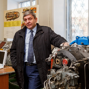 "Уникальные разработки вуза должны применяться на практике"