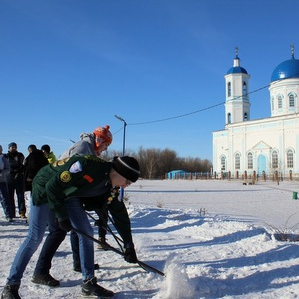 "Снежный десант". Второй сезон