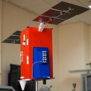 The new small spacecraft will allow receiving satellite images in stereo format