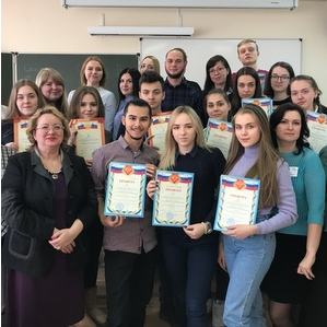 В университете состоялась олимпиада для школьников по дисциплине "Управление персоналом"