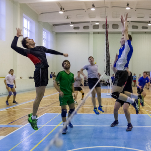 Стартовала спартакиада университета