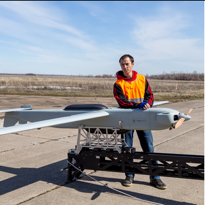 Scientists of Samara University Have Patented Drone "Photon 601"