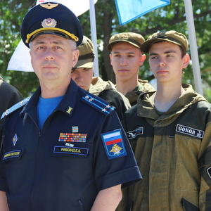 Возвращение солдата на малую Родину