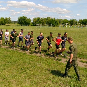 Курсанты военной кафедры отправились на сборы