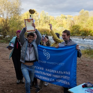 Водники завоевали кубок области по спортивному туризму