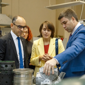 Президент АВТОВАЗа Ив Каракатзанис дал старт совместной с Самарским университетом программе целевой подготовки