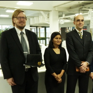 The First PhD Degree of Samara University Has Been Awarded 