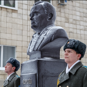 Студенты почтили память конструктора ракетной техники