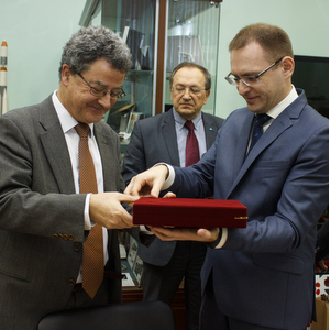 Yves Rene Rossier: "It is important to support research in the field of aerospace technology"