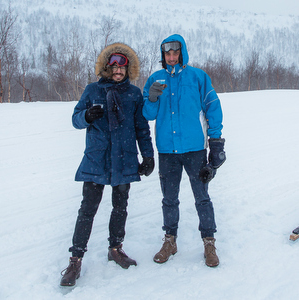 Italian students in Russia