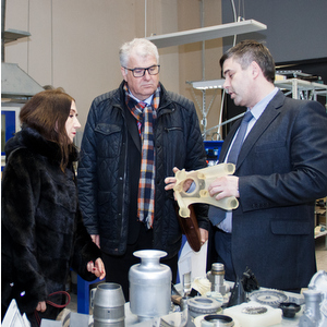 Bosch Is Looking for Breakthrough Ideas in Scientific Developments of Samara University