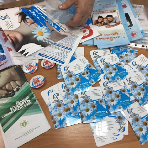 В Самарском университете прошла информационно-профилактическая акция "Белая ромашка"
