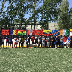 Праздник спорта в День Победы