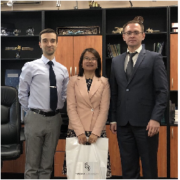 The University was visited by a professor at the Institute of Law of Jilin University Xirong Ren