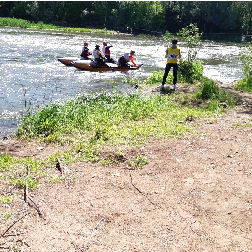 Победа водников в Тимашево