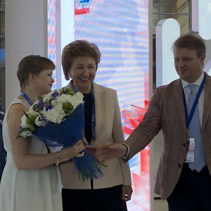Газета "Полет" стала лауреатом Всероссийского конкурса "Социальные инновации"